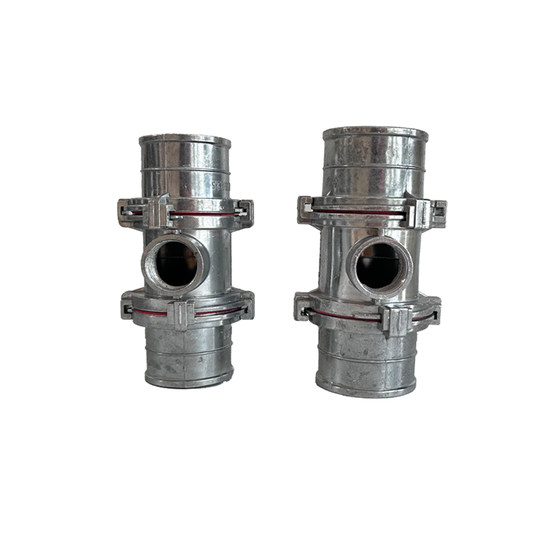 徐汇双爪型金属三通