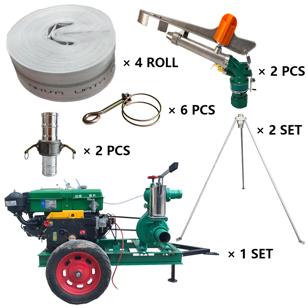 徐汇大田规模化春灌优选灌溉套装